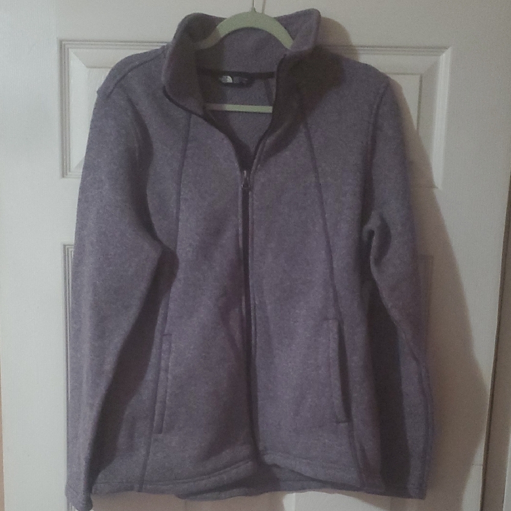 The North Face Lavender Fleece Jacket